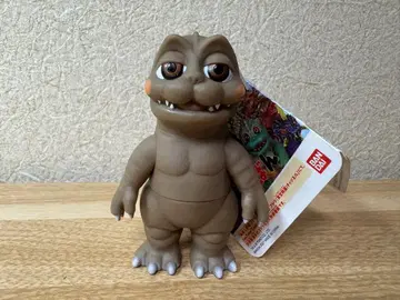 미니라 무비 몬스터 시리즈 괴수 인형극 고지반 소프트 비닐