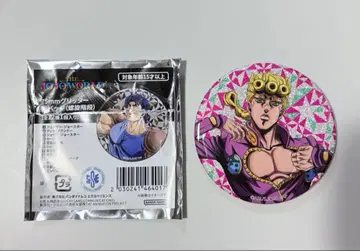 죠죠 더죠죠와 글리터 캔뱃지 B상 나선형 계단 죠르노 3점 세트