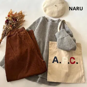 b1676*NARU 나루 8W 코듀로이 에그 팬츠 와이드 테이퍼드 팬츠