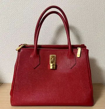 사만다 타바사 핸드백 빨간색