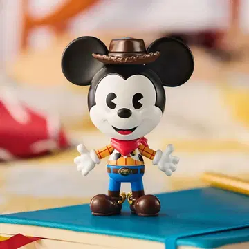 팝마트 Disney Mickey Meets Pixar 우디