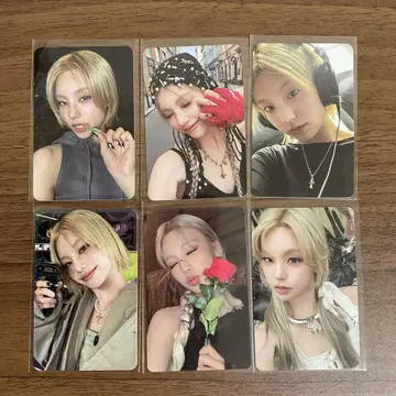 ITZY Tunnel Vision 봉입 트레이딩 카드 [예지] 1