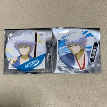 은혼 THE FINAL 캔뱃지 사카타 긴토키 2종 쇼카손주쿠 시대