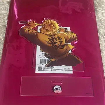 귀멸의 칼날 무한성편 키 비주얼 아크릴 스탠드 시나즈가와 사네미