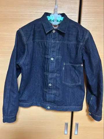 THE VANISHING WEST 데님 자켓 W44