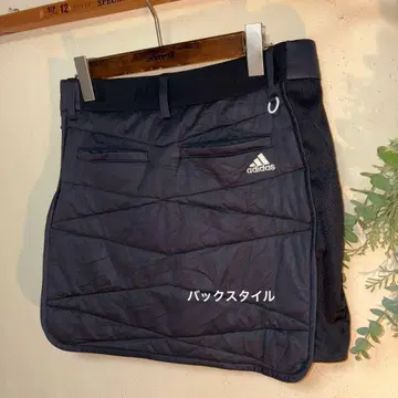 아디다스 충전솜 골프 스커트 L 블랙