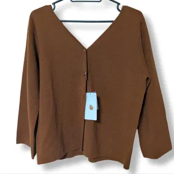 [택 포함] URBAN RESEARCH 밀라노립 니트 가디건