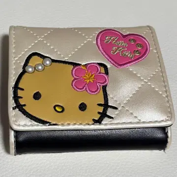 일광화상 키티 3단 폴더형 지갑