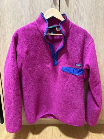 patagonia Synchilla snap t