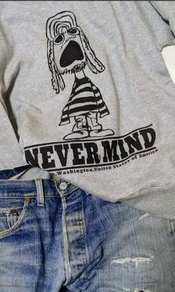 [ 생산 한정판 ] sKetChboOok3 NEVERMIND 커트 코베인