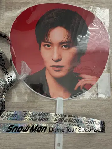 SnowMan 돔 투어 ON 메구로 렌 부채와 은테 포함
