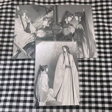 이하와 그의 백묘사존 엽서 특전 특장판 3권 하스키와 그의 백묘사존