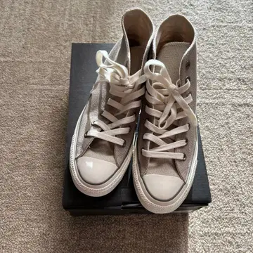 새상품 ALEXIA STAM 컨버스 콜라보 스니커즈 23.5cm