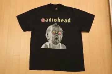 radiohead T셔츠