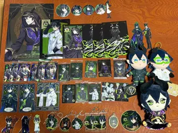 말레우스 드라코니아 캐릭터 굿즈 세트