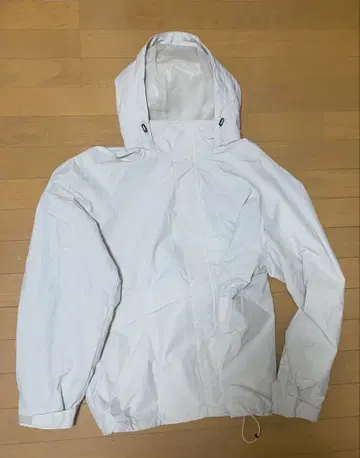 유니클로 윈드프루프 스탠드 블루종 XL