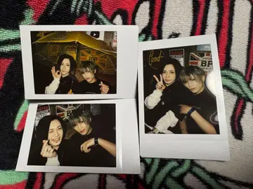 Royz 스바루 코도모드래곤 meN-meN 폴라로이드 세트