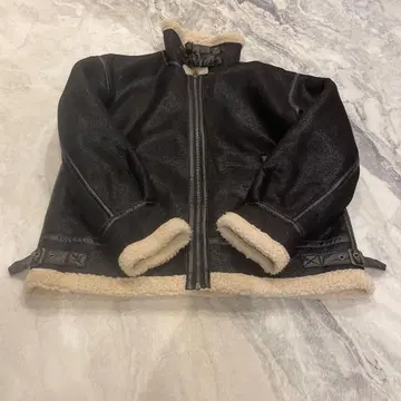 인기 EMODA 무스탕 자켓 블랙 y2k 헤이세이 복슬복슬