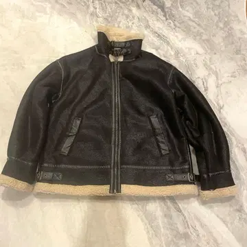 인기 EMODA 무스탕 자켓 블랙 y2k 헤이세이 복슬복슬