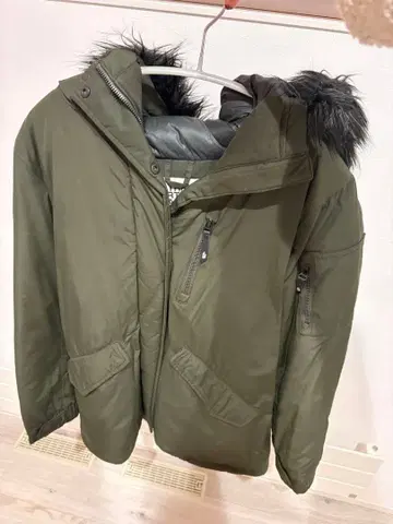 THE NORTH FACE 후드 부착 다운 자켓 M