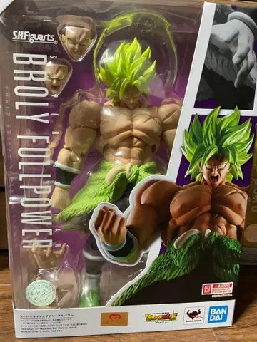 SHFiguarts 브로리 풀 파워