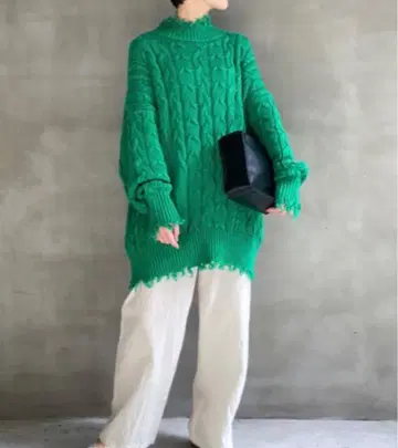 [ PROVOKE ] 케이블 니트