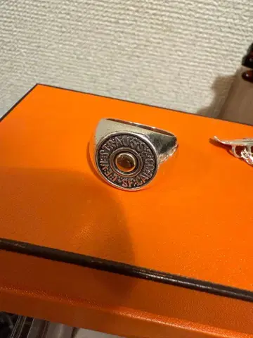 리바이스 버튼 플라이 리벳 반지 실버 925