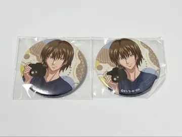 신 테니스의 왕자님 느긋한 타임 캔뱃지 후지