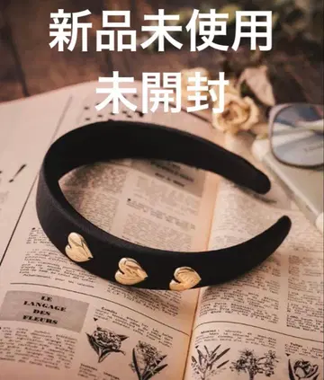 젠느 JENNE 성인 하트 모티브 머리띠