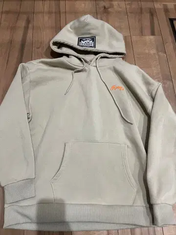 RODEO CROWNS WIDE BOWL 베이지 후드티