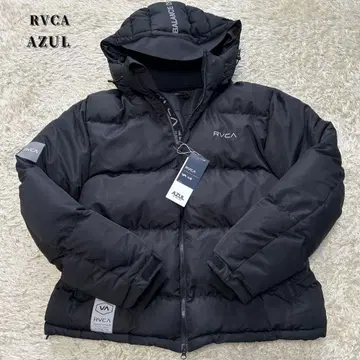 택 포함 새상품 RVCA x AZUL 리플렉터 퍼퍼 자켓 루카 L