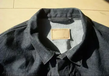 LE BLACK DENIM JACKET