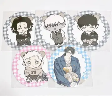 FANGS eeo 카페 혜택 페이퍼 코스터