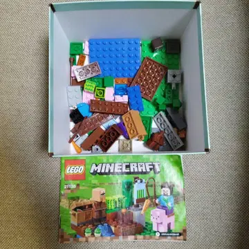 [정품] LEGO Minecraft 21138 수박밭