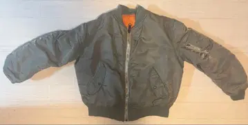 80년대 USA제 alpha ma-1 플라이트 자켓