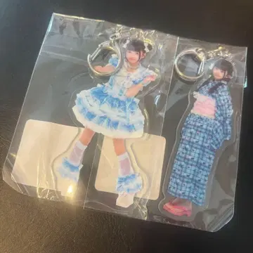 iLiFE! 니지하네 미니 실사 아크릴 키링