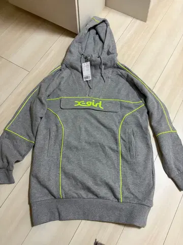 xgirl 맨투맨 아노락 드레스