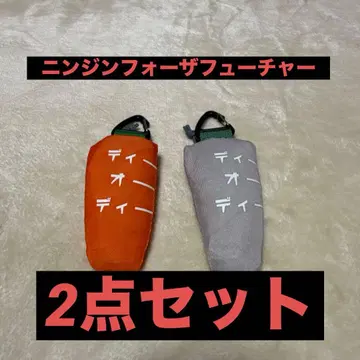 DOD 에코백 당근 포 더 퓨처