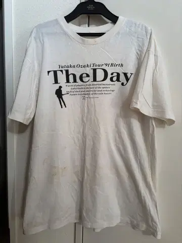 유타카 오자키 Tour '91 티셔츠