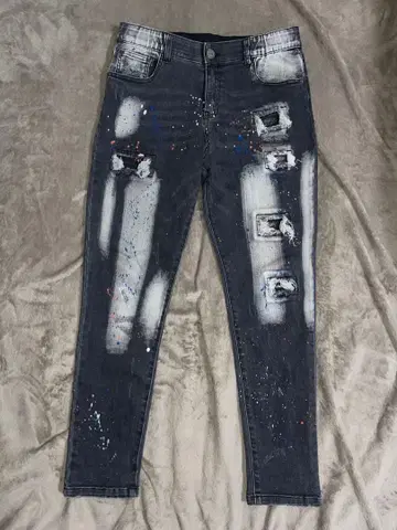 RETRO ENGINE 스트레치 페인트 아담스 저글러 데미지 L