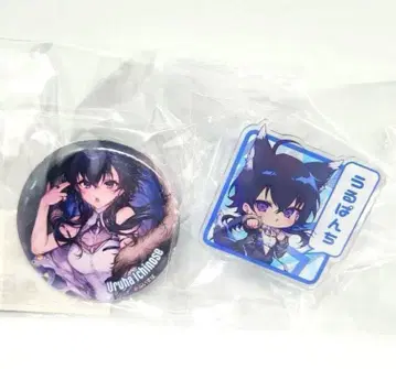 이치노세 우루하 2022 생일 캔뱃지 & 클립