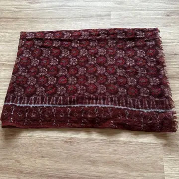 애니에스 베이 꽃무늬 울 스톨 새상품급