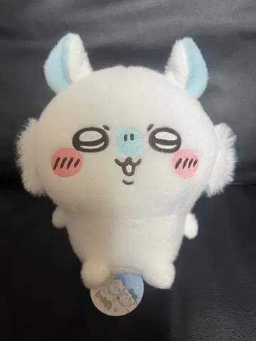 치이카와 (먼작귀) 시이푸와 봉제 인형 모몽가 택 포함