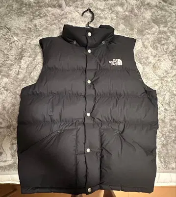 THE NORTH FACE 블랙 다운 베스트 L 사이즈