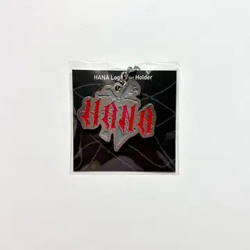 HANA 로고 키링