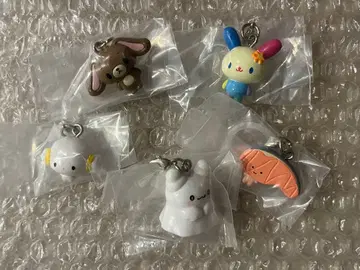 가챠 산리오 메지루시 액세서리 우사하나 쿠로 우사 하나마루 유령