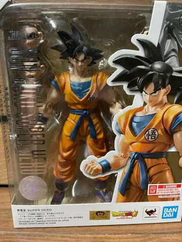 S.H.Figuarts 손오공 SUPER HERO