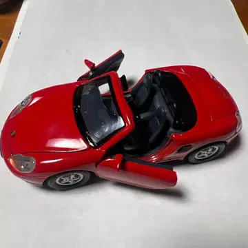 포르쉐 미니카 빨간색 약 23cm