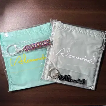 Alexandros 에코백 키링
