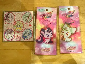 프리룬 메로론 프렌즈 아크릴 키체인 프리큐어 입장객 특전 영화